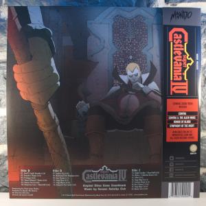 Super Castlevania IV - Original Video Game Soundtrack (Gram Silver with Red Splatter) (02)
